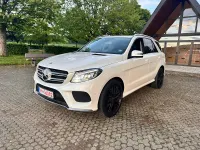 Gebraucht Mercedes GLE400 AMG line 333 PS (244 kW) 2017 Weiß SUV