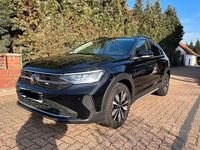 Gebraucht VW Taigo 95 PS (69 kW) 2024 Schwarz SUV