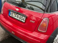 Gebraucht Mini ONE 75 PS (55 kW) 2003 Rot Kleinwagen