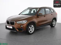 Gebraucht BMW X1 Advantage 231 PS (169 kW) 2016 Braun SUV