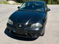 Brugt Seat Ibiza 2007 Sort Hatchback