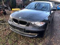 Gebraucht BMW 118 143 PS (105 kW) 2007 Schwarz Kleinwagen