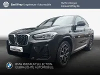 Gebraucht BMW X4 Performance 286 PS (210 kW) 2024 Saphirschwarz metallic SUV