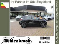 Gebraucht Dacia Spring Essentiel 33 kW (45 PS) 2023 Magmaschwarz metallic Kleinwagen