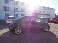 Gebraucht VW New Beetle 102 PS (75 kW) 2001 Schwarz Kleinwagen