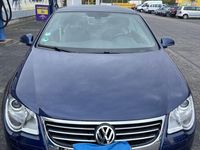 Gebraucht VW Eos 150 PS (110 kW) 2008 Blau Cabrio