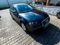 Gebraucht Audi A3 Ambiente 140 PS (102 kW) 2008 Schwarz Kleinwagen
