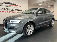 Gebraucht Audi Q3 S-Line 150 PS (110 kW) 2018 Grau SUV