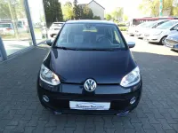 Gebraucht VW up! 75 PS (55 kW) 2012 Schwarz Kleinwagen