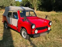 Gebraucht Trabant 601 26 PS (19 kW) 1987 Rot Cabrio