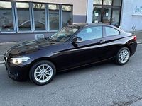 Gebraucht BMW 218 Advantage 150 PS (110 kW) 2017 Braun Coupé