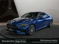 Gebraucht Mercedes CLE450 AMG 381 PS (280 kW) 2024 Blau Coupé