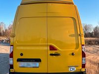 Gebraucht Renault Master 130 PS (95 kW) 2019 Gelb Van / Kleinbus