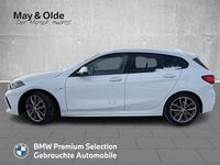 Gebraucht BMW 120 Performance 178 PS (130 kW) 2023 Weiss Kleinwagen