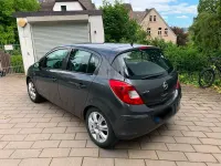 Gebraucht Opel Corsa 86 PS (63 kW) 2011 Grau Kleinwagen