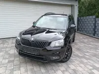 Gebraucht Skoda Yeti Monte Carlo 125 PS (91 kW) 2015 Schwarz SUV