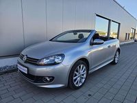 Gebraucht VW Golf Cabriolet LOUNGE 105 PS (77 kW) 2016 Tungsten silver metallic Cabrio