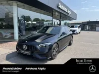 Gebraucht Mercedes C43 AMG 408 PS (300 kW) 2024 Lack obsidianschwarz (metallic) Kombi