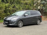 Gebraucht Mazda 5 Sendo 116 PS (85 kW) 2014 Graphitgrau metallic Van / Kleinbus