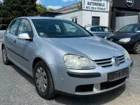 Gebraucht VW Golf V 105 PS (77 kW) 2006 Silber Kleinwagen