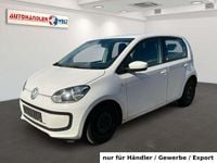 Gebraucht VW up! move up! 60 PS (44 kW) 2013 Weiß Kleinwagen