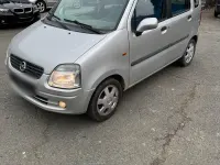 Gebraucht Opel Agila 75 PS (55 kW) 2001 Silber Van / Kleinbus