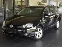 Gebraucht VW Golf VI Style 105 PS (77 kW) 2012 Schwarz Kleinwagen