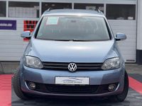 Gebraucht VW Golf Plus Cross Team 80 PS (58 kW) 2010 Blau Van / Kleinbus