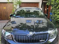 Gebraucht Skoda Octavia RS 184 PS (135 kW) 2013 Schwarz Kombi