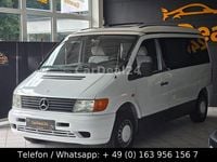 Gebraucht Mercedes Vito Marco Polo 129 PS (94 kW) 1998 Weiß Van