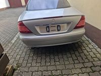 gebraucht Mercedes CL500 Facelift Vollausstattung