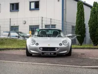 Gebraucht Lotus Elise 120 PS (88 kW) 1998 Silber Cabrio