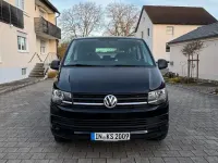 Gebraucht VW Multivan 150 PS (110 kW) 2016 Schwarz Van / Kleinbus