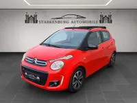 Second-hand Citroën C1 Shine 82 CP (60 kW) 2015 Roșu Hatchback