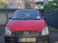 Second-hand Opel Agila 2001 Roșu Monovolum