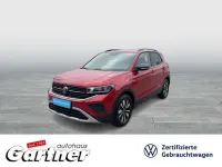 Gebraucht VW T-Cross Goal 95 PS (69 kW) 2025 Kings red metallic SUV