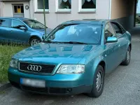 Gebraucht Audi A6 168 PS (123 kW) 1998 Grün Limousine