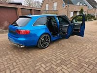 Gebraucht Audi S4 Ambiente 333 PS (244 kW) 2009 Blau Kombi
