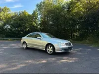 Gebraucht Mercedes CLK200 Elegance 163 PS (119 kW) 2004 Silber Coupé