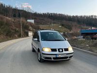 Gebraucht Seat Alhambra 119 PS (87 kW) 2004 Silber Van / Kleinbus