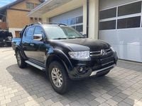 Gebraucht Mitsubishi L200 178 PS (130 kW) 2014 Schwarz Pickup