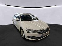 Gebraucht Skoda Superb Style 218 PS (160 kW) 2022 Weiß Kombi