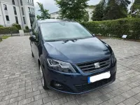 Gebraucht Seat Alhambra FR-Line 184 PS (135 kW) 2017 Blau Van / Kleinbus