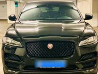 gebraucht Jaguar F-Pace 25d AWD Portfolio Automatik Portfolio