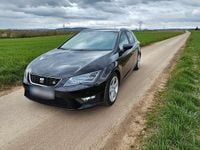 Gebraucht Seat Leon ST FR 150 PS (110 kW) 2016 Schwarz Kombi