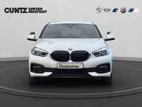 Gebraucht BMW 116 Sport Line 116 PS (85 kW) 2021 Alpinweiß uni Kleinwagen