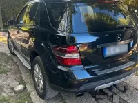 Second-hand Mercedes ML280 190 CP (139 kW) 2009 Negru SUV