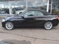 gebraucht BMW 220 220 Baureihe 2 Cabrio d Sport Line