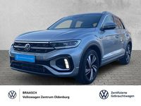 Gebraucht VW T-Roc R-line 150 PS (110 kW) 2024 Grau SUV