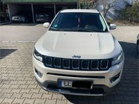 gebraucht Jeep Compass 2.0 MultiJet Active Drive Automatik Limited